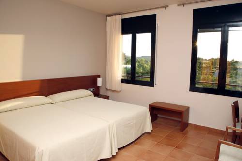 Imagen de la habitación del Hotel Santuari. Foto 6