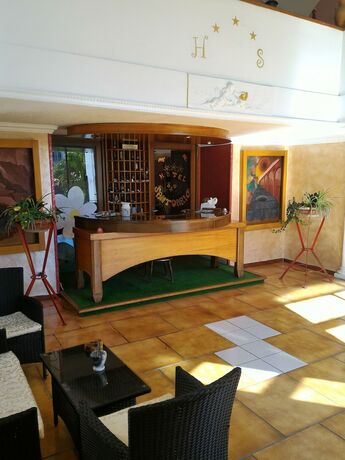 Imagen de los interiores del Hotel Santuario. Foto 15