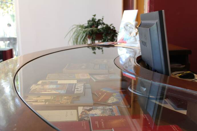 Imagen de los interiores del Hotel Santuario. Foto 17