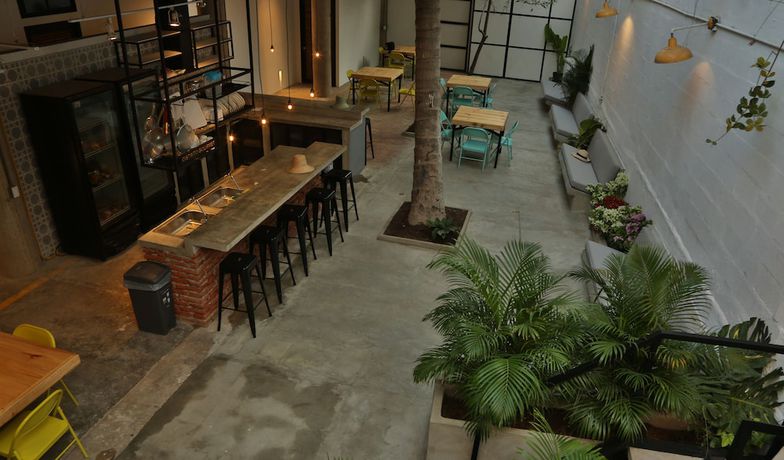 Imagen del bar/restaurante del Hotel Santuario Getsemaní Hostel. Foto 5