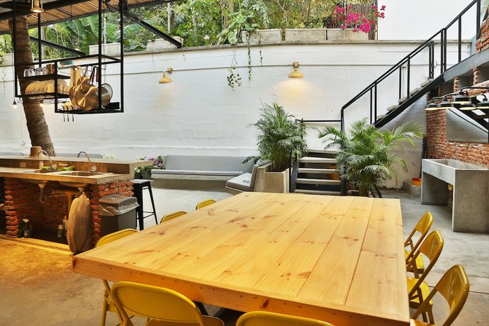 Imagen del bar/restaurante del Hotel Santuario Getsemaní Hostel. Foto 6