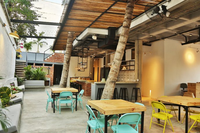 Imagen general del Hotel Santuario Getsemaní Hostel. Foto 2