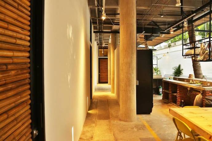 Imagen del bar/restaurante del Hotel Santuario Getsemaní Hostel. Foto 8