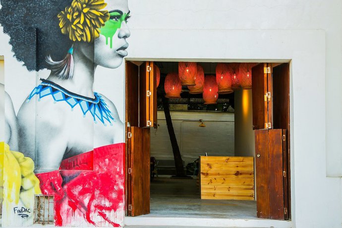 Imagen de los interiores del Hotel Santuario Getsemaní Hostel. Foto 19