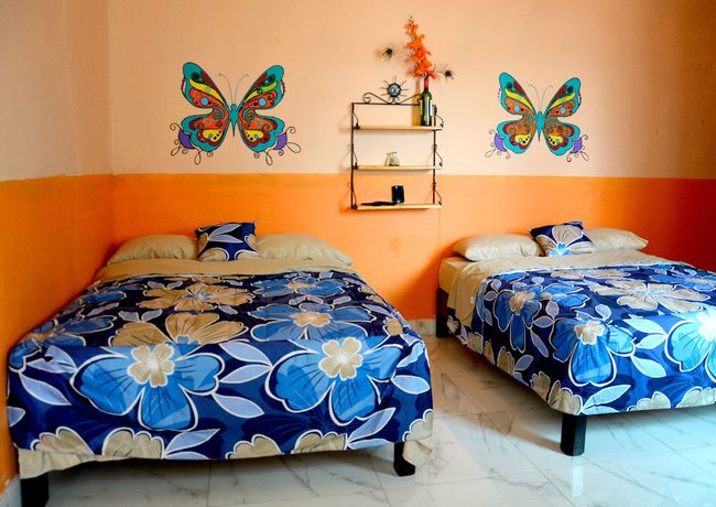 Imagen de la habitación del Hotel Santuario, Guadalajara. Foto 8