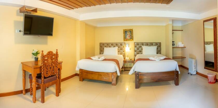 Imagen de la habitación del Hotel Santuario Machupicchu. Foto 11