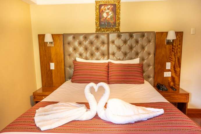 Imagen de la habitación del Hotel Santuario Machupicchu. Foto 12