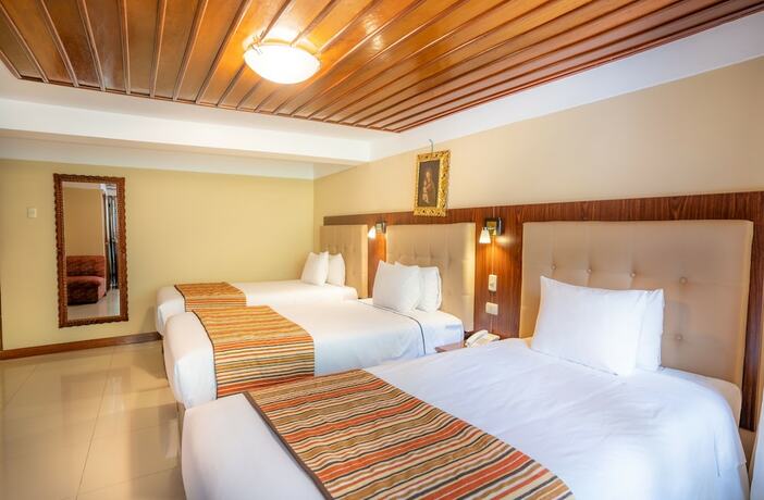 Imagen de la habitación del Hotel Santuario Machupicchu. Foto 14