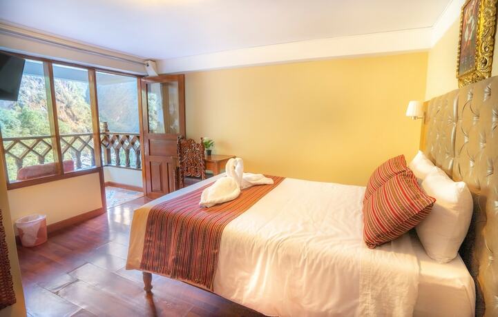 Imagen de la habitación del Hotel Santuario Machupicchu. Foto 16