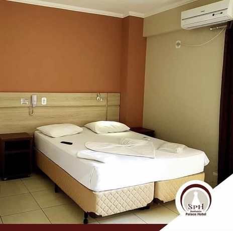 Imagen de la habitación del Hotel Santuario Palace, Aparecida. Foto 12