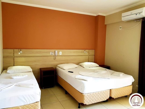 Imagen de la habitación del Hotel Santuario Palace, Aparecida. Foto 14