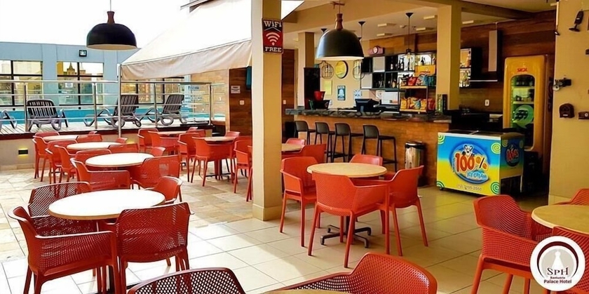 Imagen del bar/restaurante del Hotel Santuario Palace, Aparecida. Foto 7
