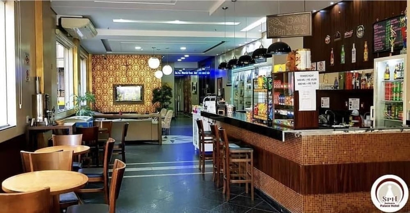 Imagen del bar/restaurante del Hotel Santuario Palace, Aparecida. Foto 9