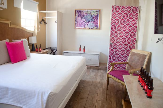 Imagen de la habitación del Hotel Santuario Playa. Foto 5