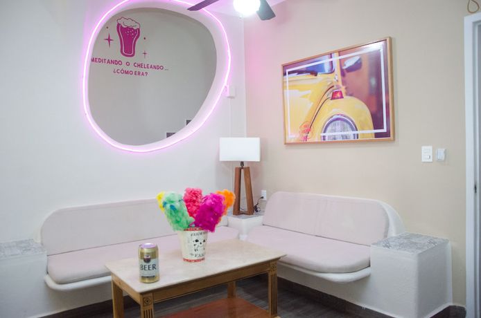 Imagen de la habitación del Hotel Santuario Playa. Foto 6