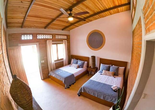 Imagen de la habitación del Hotel Santuario San Agust&iacute;n. Foto 16