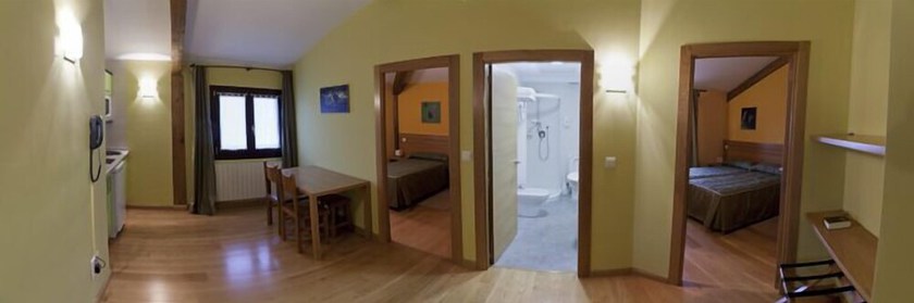 Imagen de la habitación del Hotel Santuario Urkiola. Foto 5