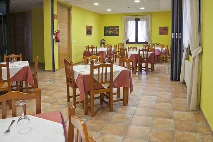 Imagen del bar/restaurante del Hotel Santuario Urkiola. Foto 4