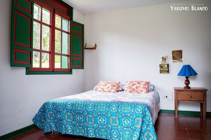 Imagen de la habitación del Hotel Santuario de Fauna y Flora Ot&uacute;n Quimbaya. Foto 10