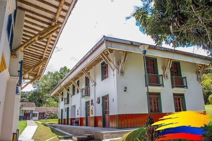 Imagen general del Hotel Santuario de Fauna y Flora Ot&uacute;n Quimbaya. Foto 3