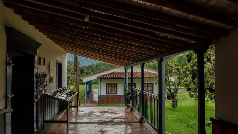 Imagen general del Hotel Santuario de Fauna y Flora Ot&uacute;n Quimbaya. Foto 4