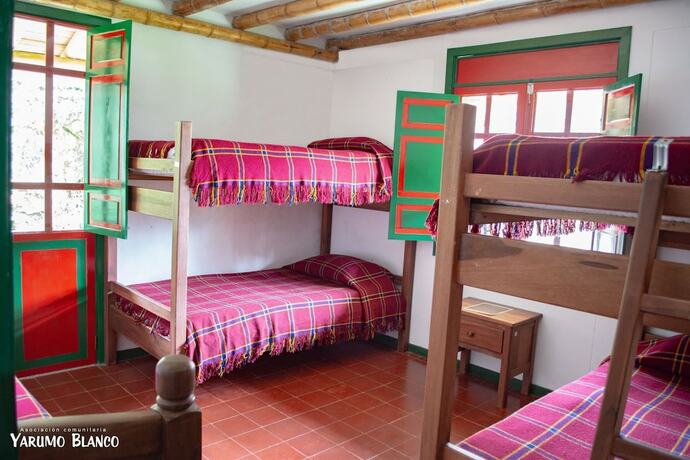 Imagen de la habitación del Hotel Santuario de Fauna y Flora Ot&uacute;n Quimbaya. Foto 12