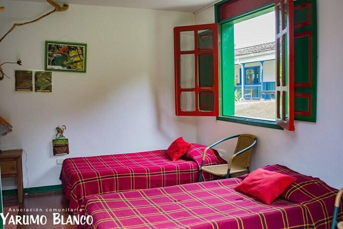 Imagen de la habitación del Hotel Santuario de Fauna y Flora Ot&uacute;n Quimbaya. Foto 13
