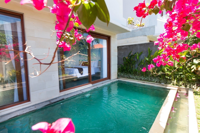 Imagen de la piscina del Hotel Sanur Art Villas. Foto 18