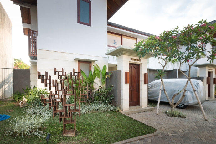 Imagen de los exteriores del Hotel Sanur Art Villas. Foto 14
