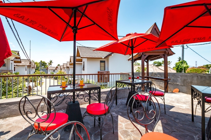 Imagen del bar/restaurante del Hotel Sanur Art Villas. Foto 6