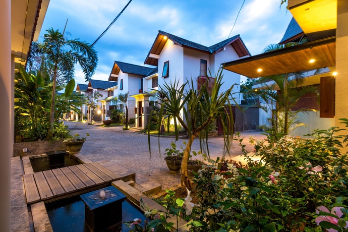 Imagen de los exteriores del Hotel Sanur Art Villas. Foto 15