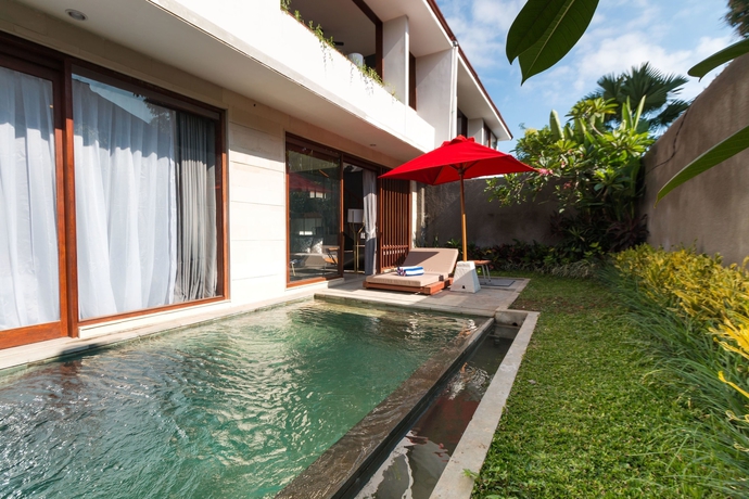 Imagen de la piscina del Hotel Sanur Art Villas. Foto 19