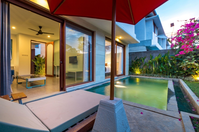 Imagen general del Hotel Sanur Art Villas. Foto 3