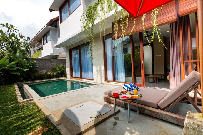 Imagen general del Hotel Sanur Art Villas. Foto 4