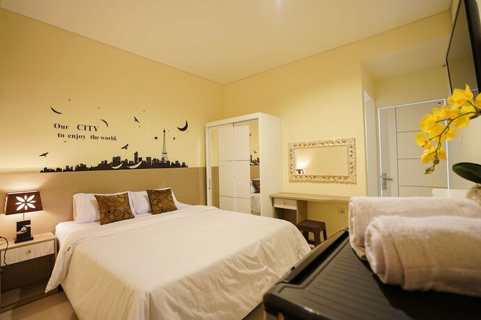 Imagen de la habitación del Hotel Sanur Cempaka Living. Foto 16
