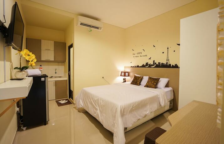 Imagen de la habitación del Hotel Sanur Cempaka Living. Foto 17