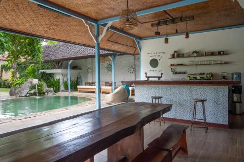 Imagen general del Hotel Sanur House, Sanur. Foto 3