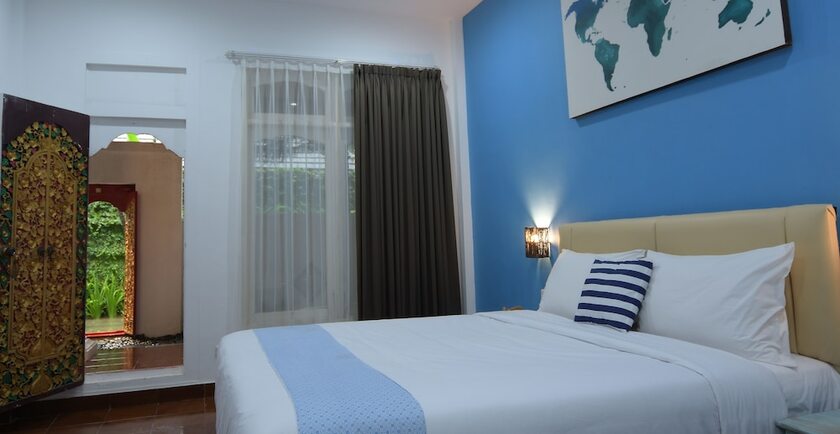 Imagen general del Hotel Sanur House, Sanur. Foto 2