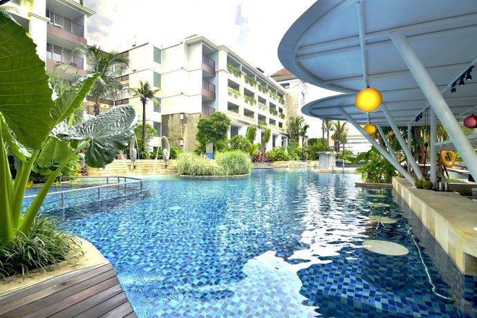 Imagen de la piscina del Hotel Sanur Resort Watujimbar. Foto 10