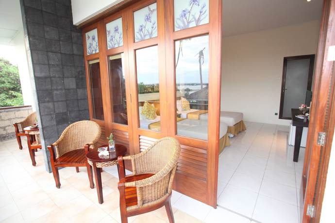 Imagen de la habitación del Hotel Sanur Seaview Hotel. Foto 7