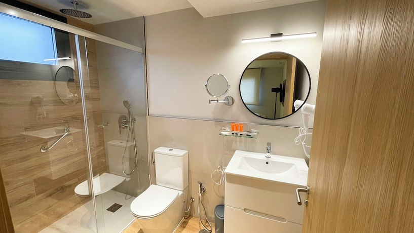 Imagen de la habitación del Hotel Sanxenxo Deluxe Apartamentos. Foto 14
