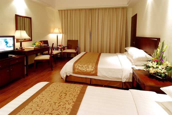 Imagen de los interiores del Hotel Sanya Baohong Annex Building. Foto 13