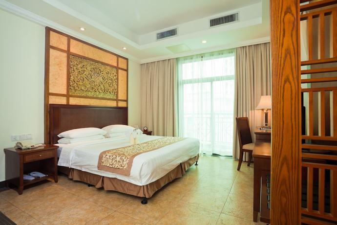 Imagen de los interiores del Hotel Sanya Baohong Annex Building. Foto 15