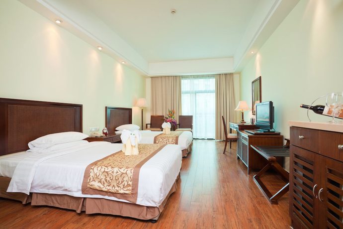 Imagen de los interiores del Hotel Sanya Baohong Annex Building. Foto 16
