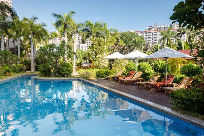 Imagen de la piscina del Hotel Sanya Baohong. Foto 9