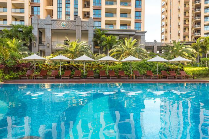 Imagen de los exteriores del Hotel Sanya Baohong. Foto 7