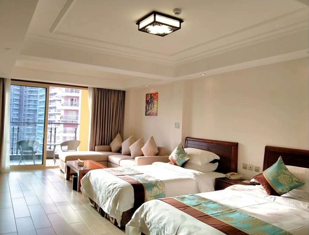 Imagen de la habitación del Hotel Sanya Baohong Shang Haihuating Boutique. Foto 11