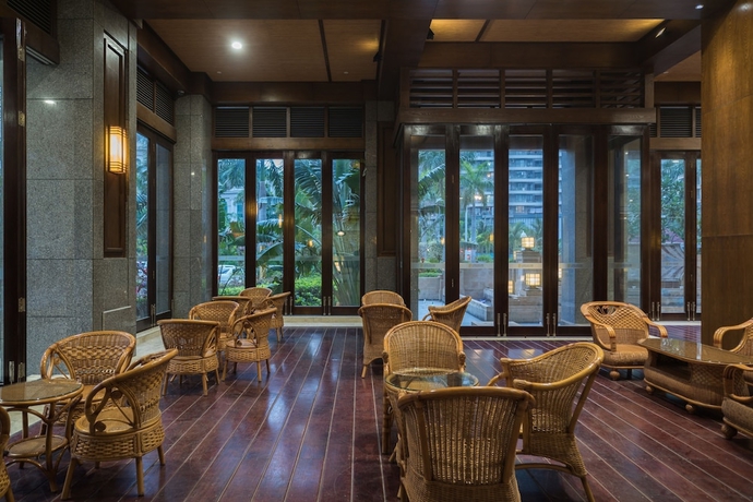 Imagen del bar/restaurante del Hotel Sanya Baohong Shang Haihuating Boutique. Foto 2