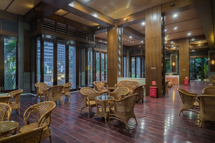 Imagen del bar/restaurante del Hotel Sanya Baohong Shang Haihuating Boutique. Foto 3