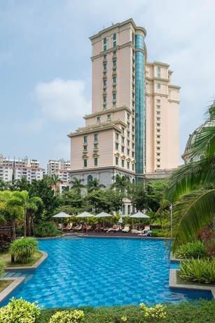Imagen de la piscina del Hotel Sanya Baohong Shang Haihuating Boutique. Foto 18